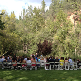 Weddings At Kohl's Ranch Lodge